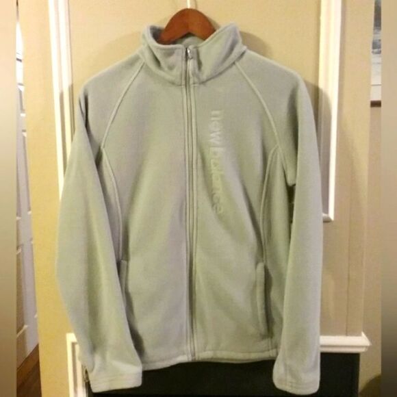 New Balance Full Zip Fleece Jacket Women's Size Medium - Picture 1 of 9
